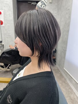 リミットバイアフィナー 大宮店(limit by Afinar) ウルフカット/ショートウルフ/ウルフ