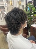 メンズパーマ