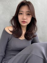 SOYON 青葉店【ソヨン】【2月21日オープン(予定)】&nbsp;華やか顔周りレイヤー×ココアブラウン