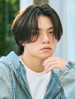 エルマーク 梅田(L-MARK)&nbsp;ニュアンスパーマ/シャドウパーマ/フェザーパーマ/men's/メンズ