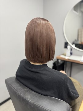 ヘアーリゾート ルアーナ(hair resort LUANA) 髪質改善縮毛矯正