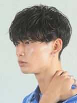 フィフスパーク(fifth PARK)&nbsp;渋谷シャドウパーマ波巻きパーマルーズパーマメンズマッシュ