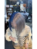 バイブアンドアネックス(VIBE & ANNEX)&nbsp;【★AOI★】ツートーンカラー/シルバー/ブルー/デザイン