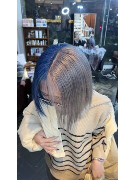 バイブアンドアネックス(VIBE & ANNEX) 【★AOI★】ツートーンカラー