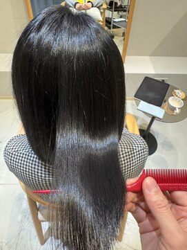 きのま 東白楽 東神奈川 【髪質改善】カット＋髪質改善アルカリ酸熱トリートメント