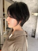 ヌリ 錦糸町(NuRI)&nbsp;♪顔型診断ショート骨格補正似合わせショートカット上手い錦糸町