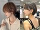 アビー(ABBEY)の写真/切った直後より、時間が経って差が出るショートカット。骨格や髪質に合わせたカットで綺麗なシルエットに◎