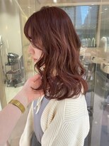 マイル 渋谷(mile)&nbsp;ブリーチなしピンクベージュ