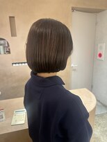 ユッカ 梅田(YUCCA) 【 YUCCA 】大人可愛い20代30代40代 ボブ/切りっぱなし