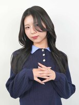 ニュウ(niw)&nbsp;金沢美容室／niw／金沢駅西／顔まわり／似合わせカット／韓国