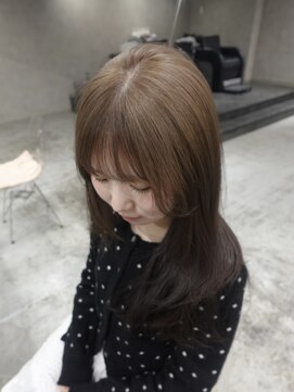 ネアー 新潟(NEER) レイヤーカット/くびれヘア/暖色カラー［新潟］