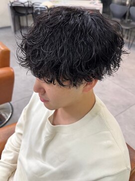 キングオブヘアバイノイズアンドフィフス 京都駅前店(KING of hair by NOISM&fifth) 京都メンズカットメンズパーマ波巻きスパイラルパーマツイスパ