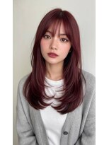 プロデュース 淵野辺店(Produce)&nbsp;暗めカラー/韓国風/レイヤーカット/髪質改善/縮毛矯正/淵野辺