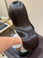 スイヘアデザイン 久留米(suii.. hair design)&nbsp;圧倒的ダメージレスで柔らかく自然な仕上がりの艶髪矯正の追求♪