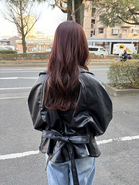 トリニティ ヘアー デザイン(TRiNiTy HAIR DESIGN) 王道ブラウン