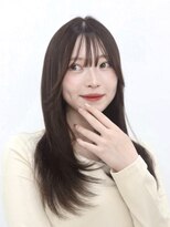 ソア 並木坂(Soa) 韓国スタイル/レイヤーカット/ロング/Chihiro