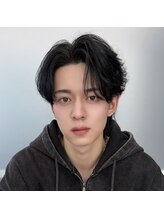 ＊大人気スタイル＊【ニュアンスパーマ】×【センターパートウルフ】