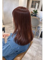 ラボヌールヘアーグレース 門前仲町店(La Bonheur hair grace) レッド/ローズブラウン/ダスティピンク/ローズベージュ