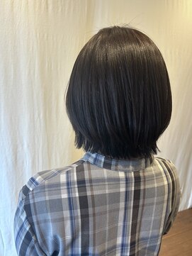 ココカラヘアー ニコ(cococara hair nico) くびれボブ/ミニボブ/フェイスレイヤー