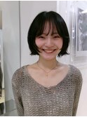 大人っぽボブ