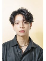 アイトーキョープラスシー 横浜(AI TOKYO+Sea)&nbsp;MEN’S横浜/センターパート/フェザーパーマ/毛流れパーマ/高島町