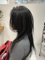 アントワープヘアー 知多半田駅前店(Antwerp hair)&nbsp;ウルフ系ハイレイヤー