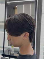 リード 渋谷店(REEED)&nbsp;MEN'S HAIR/襟足ありセンターパート