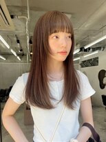 シーカ(siika) 顔まわりレイヤー ロング