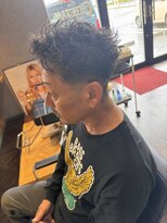 ジャンプザチーター 2nd(JUMP the cheetah)&nbsp;スパイキーショート×ピンパーマ