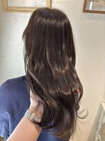 サロン ド ソーホー 蕨(Salon de SOHO)&nbsp;◎透明感ダークベージュ◎【中川 史菜】