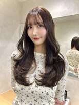 シオヘアーセカンド 西新2号店(Sio.hair 2nd)&nbsp;上品で大人の色気漂うレイヤーカット×ベージュカラー