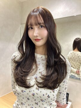 シオヘアーセカンド 西新2号店(Sio.hair 2nd) 上品で大人の色気漂うレイヤーカット×ベージュカラー