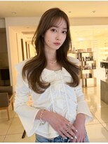 マージュ ギンザ(marju GINZA)&nbsp;☆韓国風　レイヤーカット　巻きスタイル
