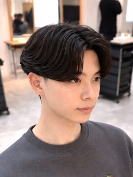 シーフ 千葉(Cyf) MEN'S/韓国/ニュアンスパーマ/カルマパーマ/毛流れパーマ/下田