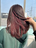 タブー 岐阜店(TABOO)&nbsp;ピンクインナーカラー
