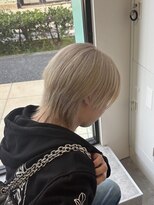 ビーヘアー 近鉄八尾店(Bee.hair)&nbsp;ミルクティーベージュ