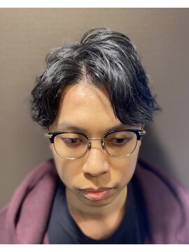 ヒロギンザ 六本木店(HIRO GINZA) フェザーパーマ