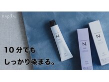 ファーストクラス 真岡店の雰囲気（放置時間最短１０分でよく染まるNドットカラーも人気です）