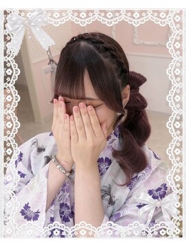 シュガーリンク(sugar link) リボンくるみちゃんサイドポニーテール