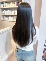 キャアリー(Caary) 福山人気10代20代30代髪質改善ストレート艶髪美髪レイヤーカット