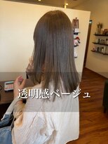 パディントン(Paddington) 透き通る透明感☆シアーなベージュスタイル♪