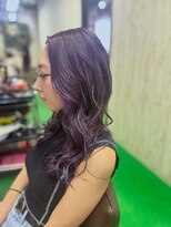 エスブランドワールドワイド(S BRAND world wide)&nbsp;艶パープル