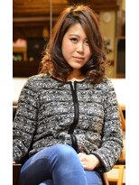 ピースリーヘア バイ カーサ(peathree.hair by CASA)&nbsp;大人カール