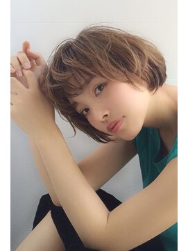 ラグ(log) エフォートレス×イノセントマッシュボブ！