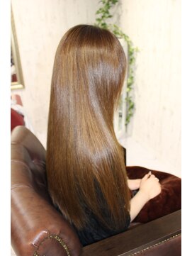 エデン トリートメントサロン 難波店(EDEN) 大人可愛い髪質改善トリートメント☆ライムベージュ20代30代