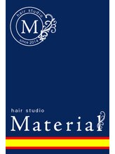 ヘアスタジオ マテリアル(hair studio Material) hairstudio Material