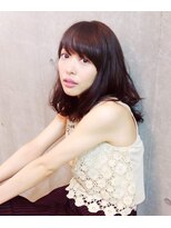 スタジオテオ(studio Teo)&nbsp;リラクシーカールミディ×黒髪