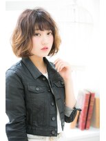 クロスケア(X CARE)&nbsp;ウェーブショートパーマスタイル