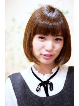 イソラブル(ISOLA-blu) キュートなつやつやボブ