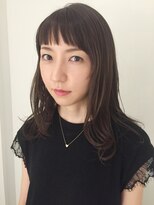 チクロヘアー(Ticro hair) ticro大石 アシメオンザ
